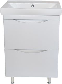 Тумба под раковину Bellezza Санриса 60см белый 00000010184