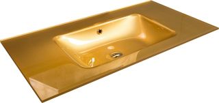 Раковина Armadi Art Monaco 80см золото 852-080-G