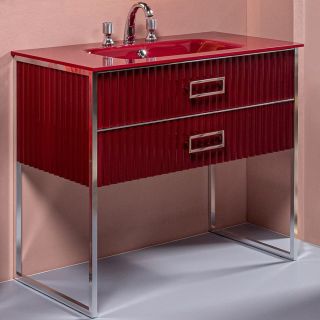 Раковина Armadi Art Monaco 100см бордо 852-100-BR