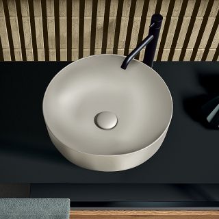 Раковина Kerasan Nolita 534459 Grigio matt 40 см