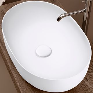 Раковина Kerasan Nolita 534301 белая 60 см