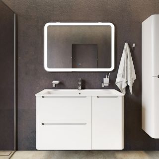 Зеркало IDDIS Edifice с LED-подсветкой 100см ЗЛП109