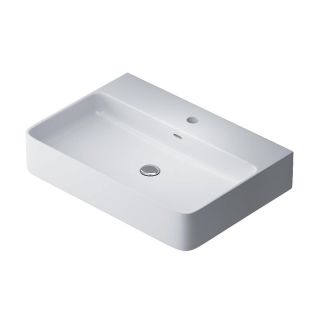 Раковина накладная  Am.Pm Func M8FWCC10601WG 60 см белый