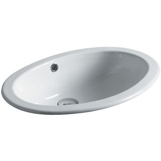 Раковина SIMAS Top E Lavabi D'Arredo S50P bi белая 54.5 см