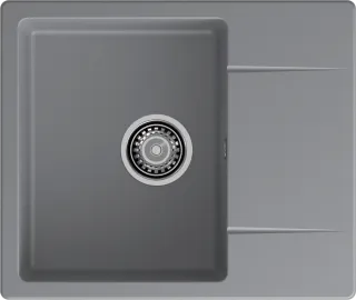 Мойка кухонная GranFest URBAN 258L темно-серый