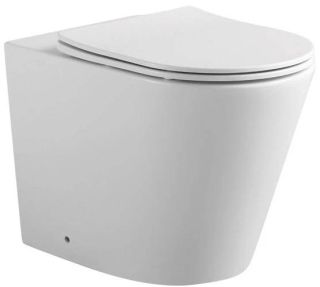 Унитаз приставной Aquatek Вега белый AQ1906-00