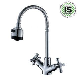 Смеситель для кухни OneLife P03-004cr полимерный
