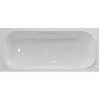 Ванна из литьевого мрамора Эстет Alfa silk ФР-00014392 170x75см белый матовый
