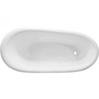 Ванна из литьевого мрамора Эстет Marcel silk ФР-00014617 170x80см белый матовый