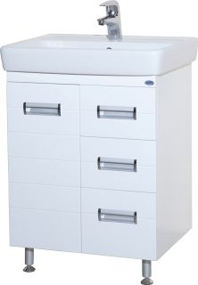 Тумба под раковину Bellezza Сиена 70см белый 00000010194