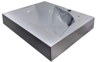 Раковина над стиральной машиной Stella Polar Элиза 60см белый SP-00000723