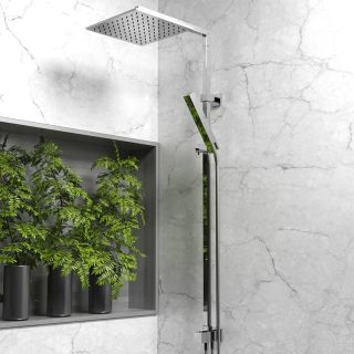 Душевая стойка Paini RSQ4 50CR191ARQ3P3 лейка Aversa хром