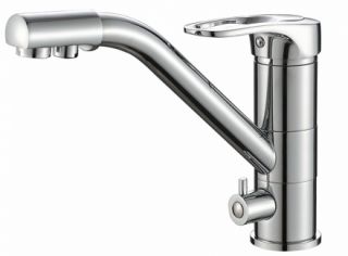 Смеситель для кухни ZORG Steel Hammer SH 321 CR