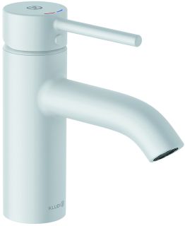 Смеситель для раковины Kludi Bozz 382665376 белый матовый