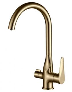 Смеситель для кухни ZORG Steel Hammer SH 910 BRONZE