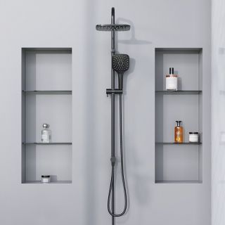 Душевая стойка Damixa Eclipse 931000300 черный