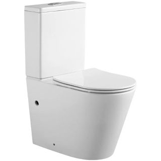 Унитаз Акватек Вега  AQ2904-00 с бачком и сиденьем Микролифт