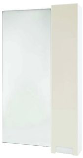 Зеркало-шкаф Bellezza Пегас 50см правый бежевый 00000011158