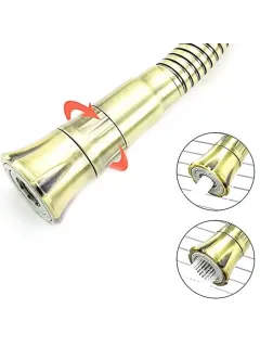 Смеситель для раковины Gappo G4089-6 золото