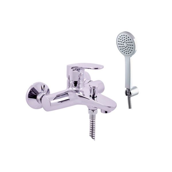 Смеситель для ванны Rav Slezak Amur AM754.5/1 Хром