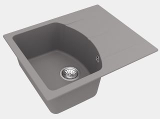 Кухонная мойка Florentina Паола 620 мокко