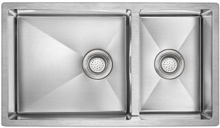 Мойка кухонная Paulmark Osser PM527844-BS брашированная нержавеющая сталь