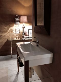 Раковина Kerasan Bentley 393201*1 120см белый