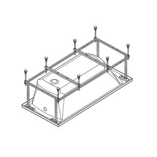 Монтажный комплект к акриловой ванне Santek Каледония 150х75 1WH302384