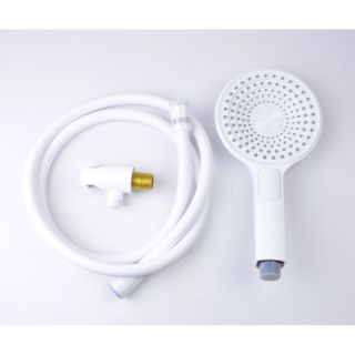 Душевая система встраиваемая с термостатом Bronze de Luxe OMG! 1011W, белый