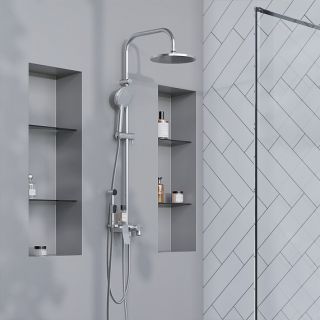 Душевая стойка Damixa Jupiter 977770000 хром