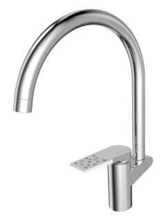 Смеситель для кухни РМС SL121W-017F хром