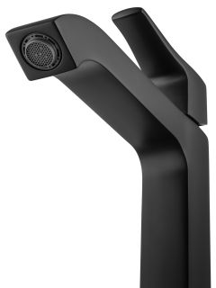 Смеситель для раковины Wonzon & Woghand Flex WW-88019072-MB чёрный матовый