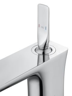 Смеситель для раковины Wonzon & Woghand Shark WW-48B1101-CR хром