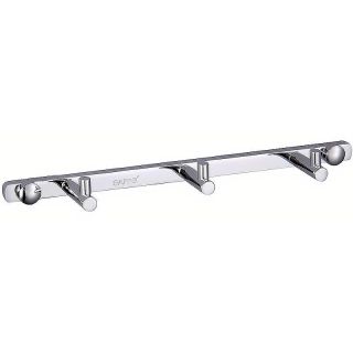 Вешалка три крючка Gappo G202-3 хром