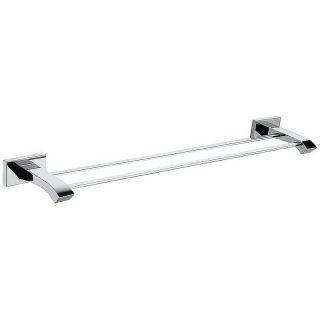 Полотенцедержатель двойной Gappo G0709 60 см хром