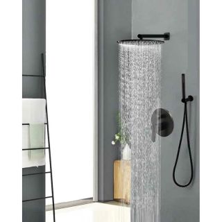 Душевой комплект ALMAes Sakari TVZ-0890 чёрный