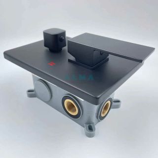 Душевой комплект ALMAes Liros TVZ-0889 чёрный