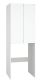 Шкаф для стиральной машины Onika Милтон 306702 67см белый