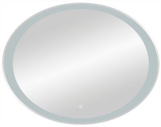 Зеркало с подсветкой Art&Max Pescara 90x70см AM-Pes-900-700-DS-F