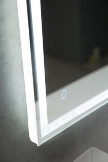 Зеркало BelBagno с LED-подсветкой и сенсорным управлением SPC-GRT-1000-800-LED-TCH