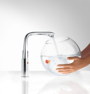 Смеситель Hansgrohe Metris 31087000 для раковины с д/к