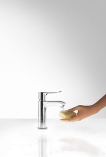 Смеситель Hansgrohe Metris 31088000 для раковины с д/к