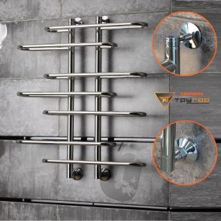 Водяной полотенцесушитель Тругор Логика НП 80x60см хром Логика/НП8060