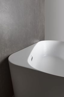 Акриловая ванна Allen Brau Priority 2.31001.21 170x80 см