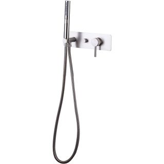 Смеситель для душа Allen Brau Priority 5.31009-BN Никель брашированный