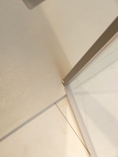 Душевая дверь Allen Brau Priority 100 3.31005.BA профиль Серебро