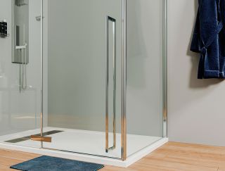 Душевой уголок Allen Brau Fantasy 3.11002-00 профиль Хром 100x100