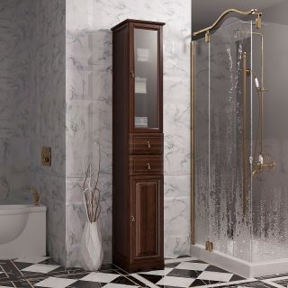 Шкаф-колонна Opadiris Риспекто 30 R 00-00005835 Орех антикварный