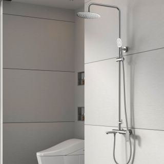 Душевая стойка Melana Paola MELANA-610605 сатин