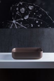 Раковина-чаша Allen Brau Fantasy 50 4.11021.TP Коричневая